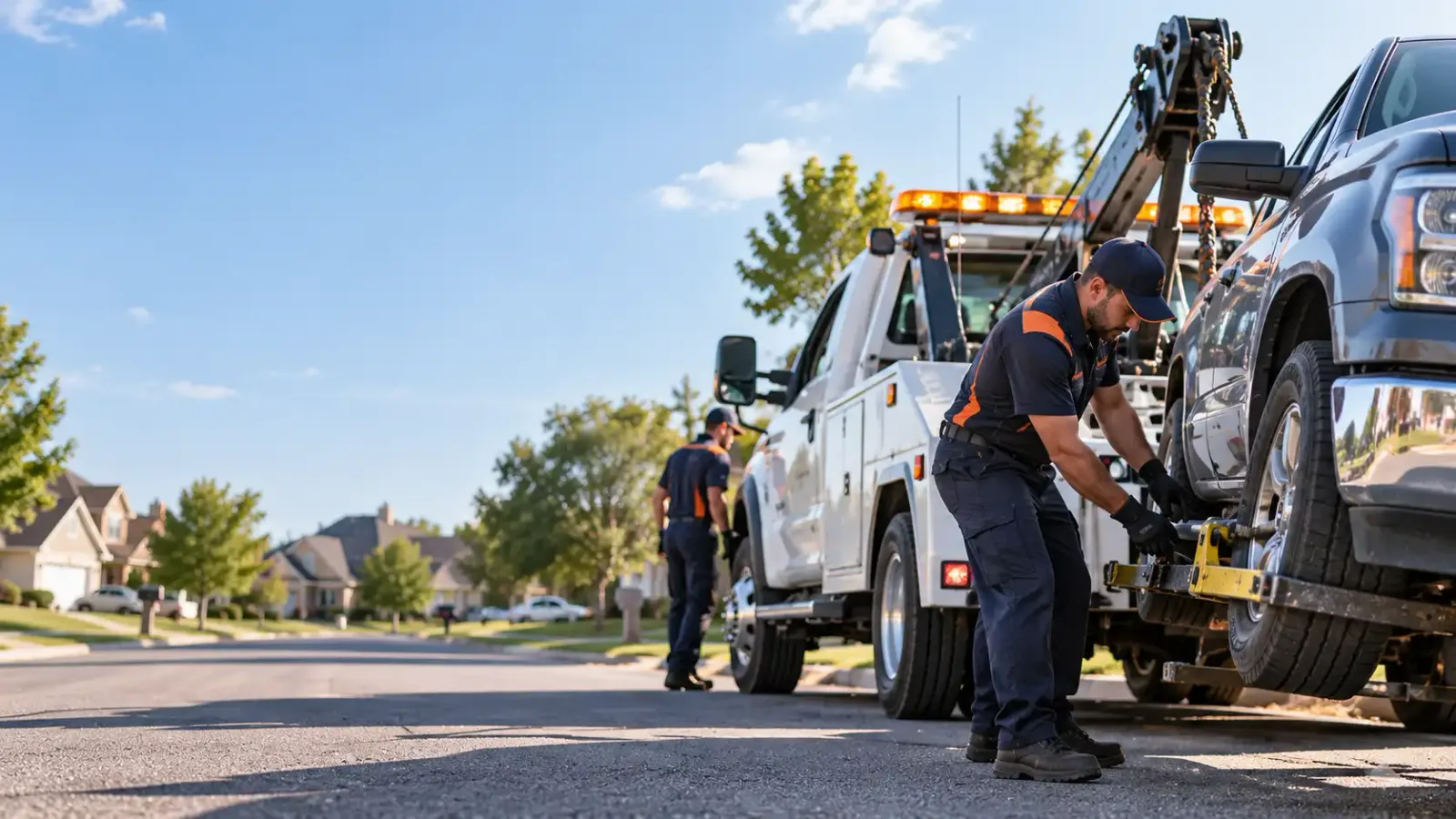 Wheel Lift Towing in Lakeland, MN